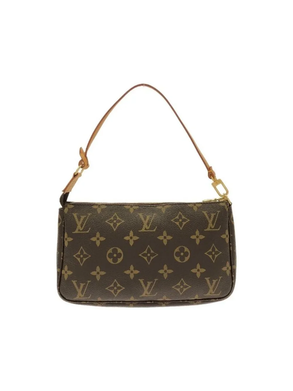 Louis Vuitton Monogram Pochette Soirle Pouch